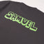SAMUEL × CANNABIS LOGO S/S TEE