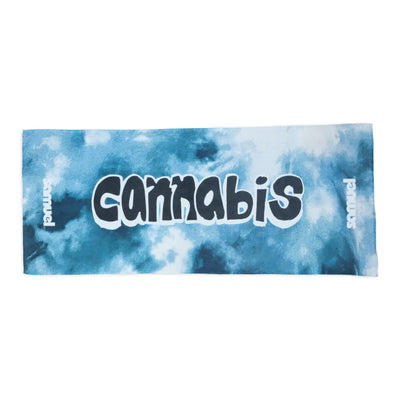 SAMUEL × CANNABIS FACE TOWEL