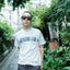 SAMUEL × CANNABIS LOGO S/S TEE