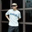 SAMUEL × CANNABIS LOGO S/S TEE