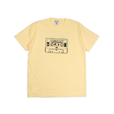 SAMUEL CASSETTE PIGMENT DYED TEE