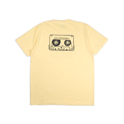 SAMUEL CASSETTE PIGMENT DYED TEE