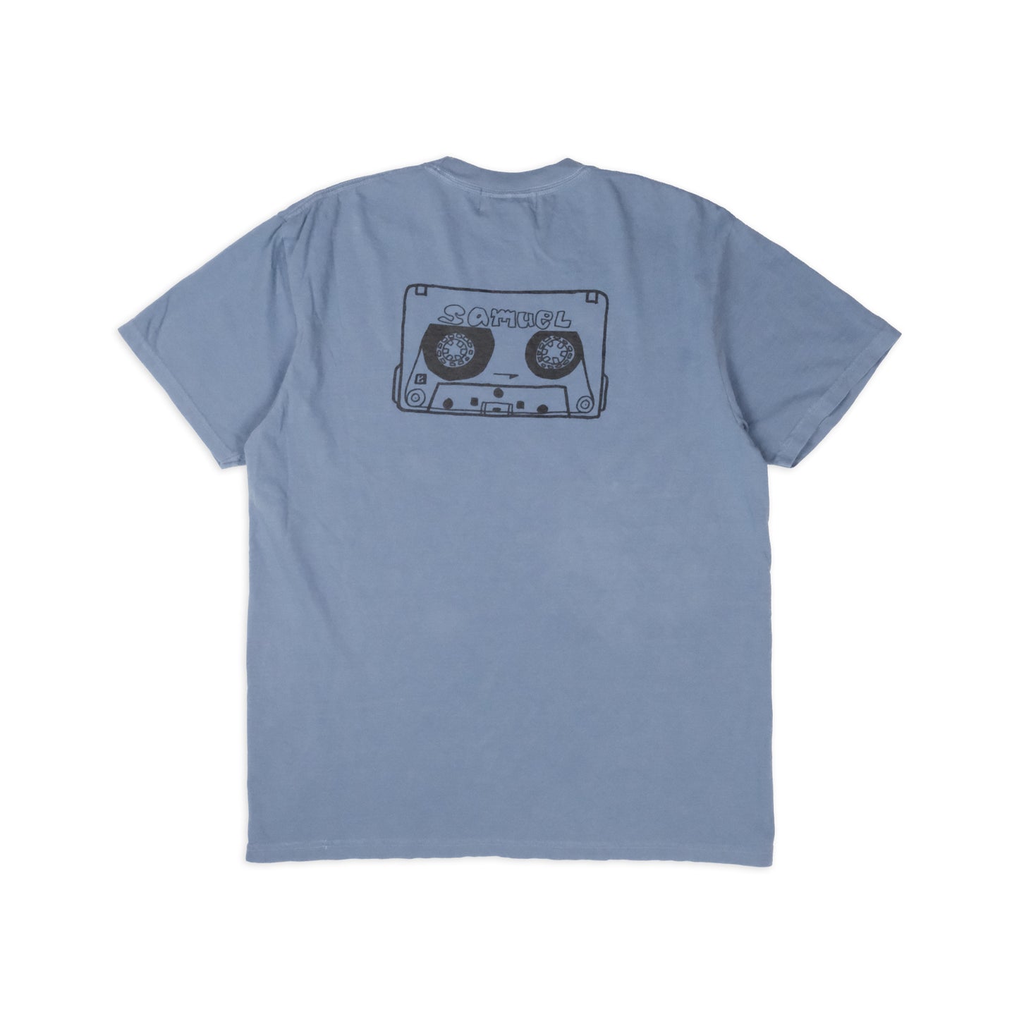 SAMUEL CASSETTE PIGMENT DYED TEE