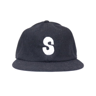 SAMUEL S LOGO WOOL B.B. CAP