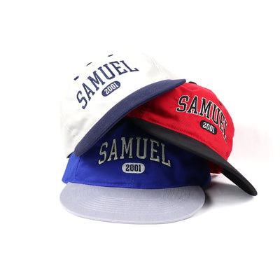 SAMUEL 2 TONE COLLEGE CAP