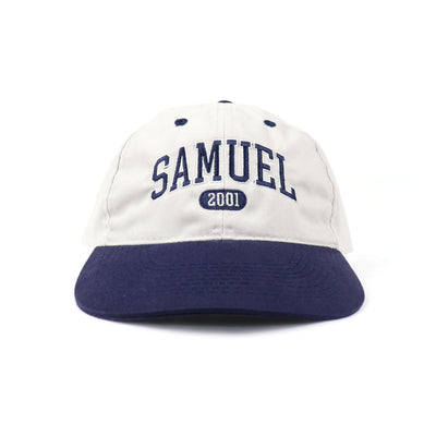 SAMUEL 2 TONE COLLEGE CAP