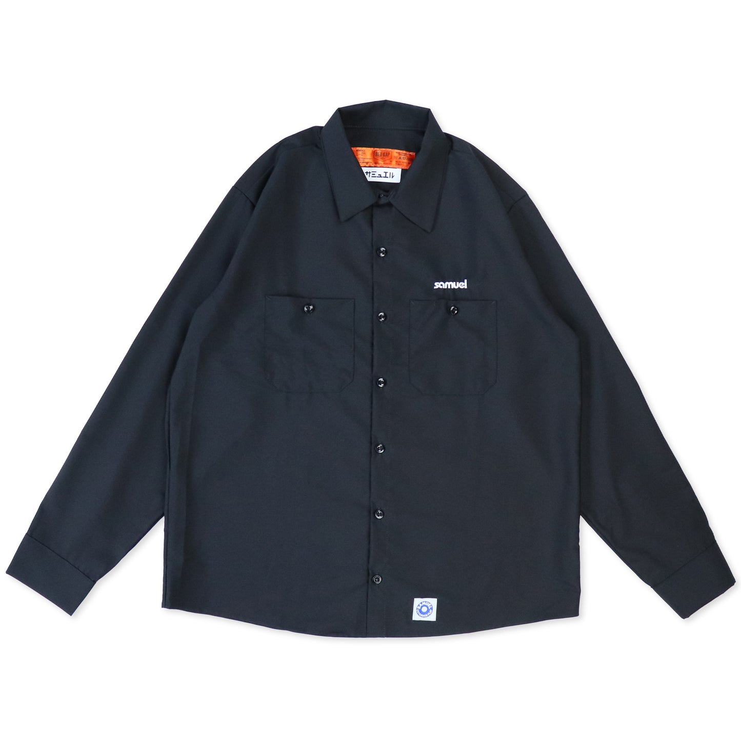 SAMUEL CUSTOM L/S WORK SHIRTS