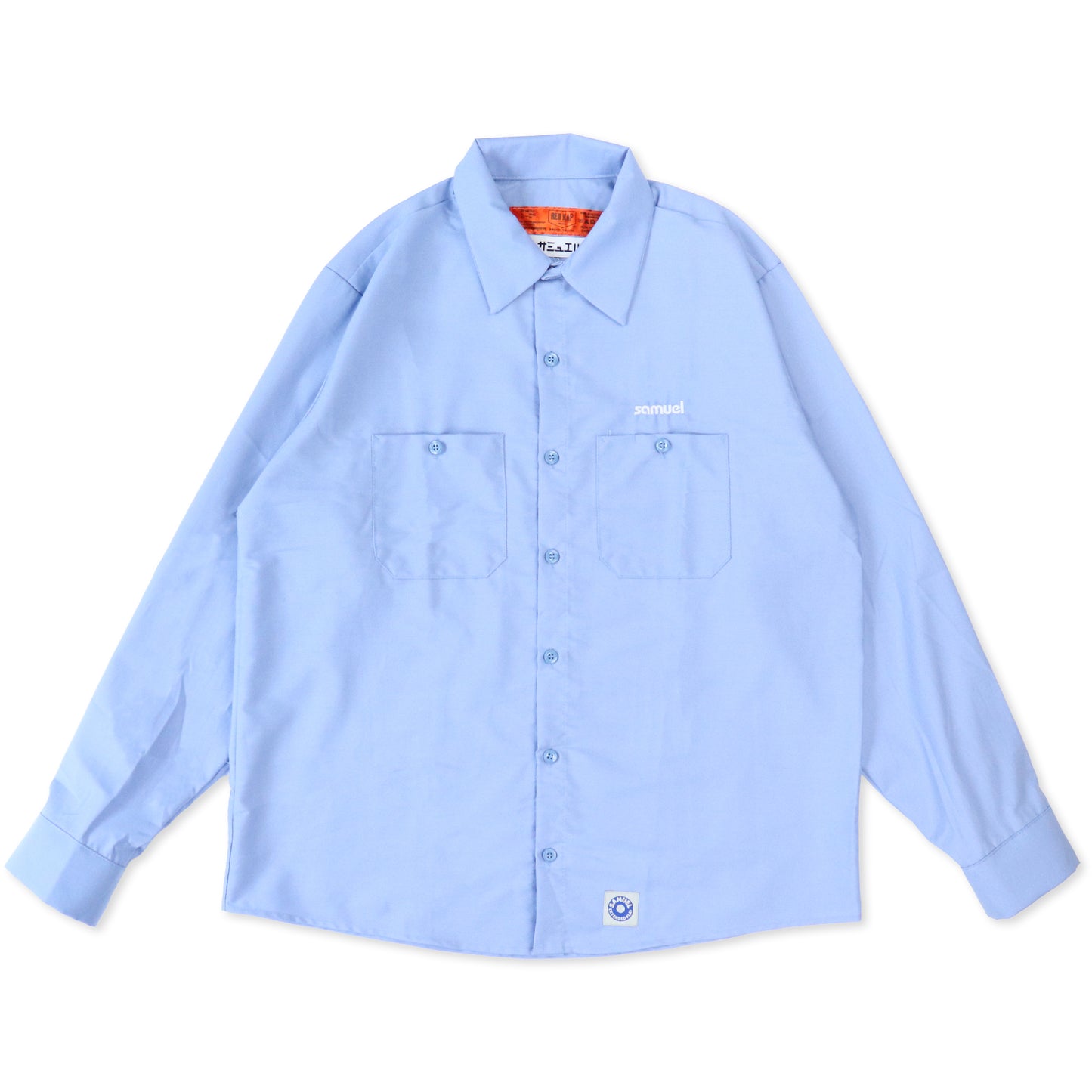 SAMUEL CUSTOM L/S WORK SHIRTS