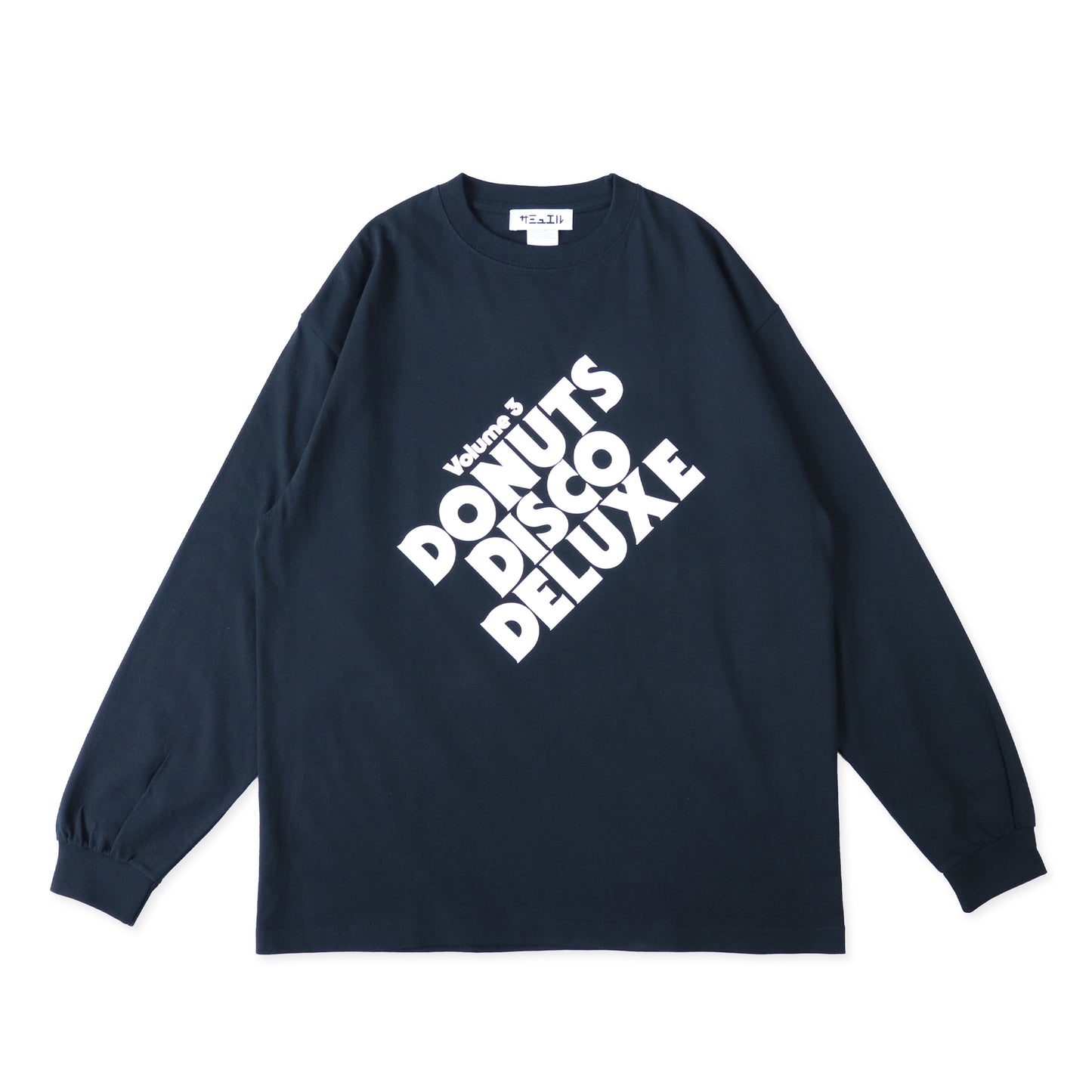 SAMUEL DONUTS DISCO DELUXE Vol.3 LONG SLEEVE TEE