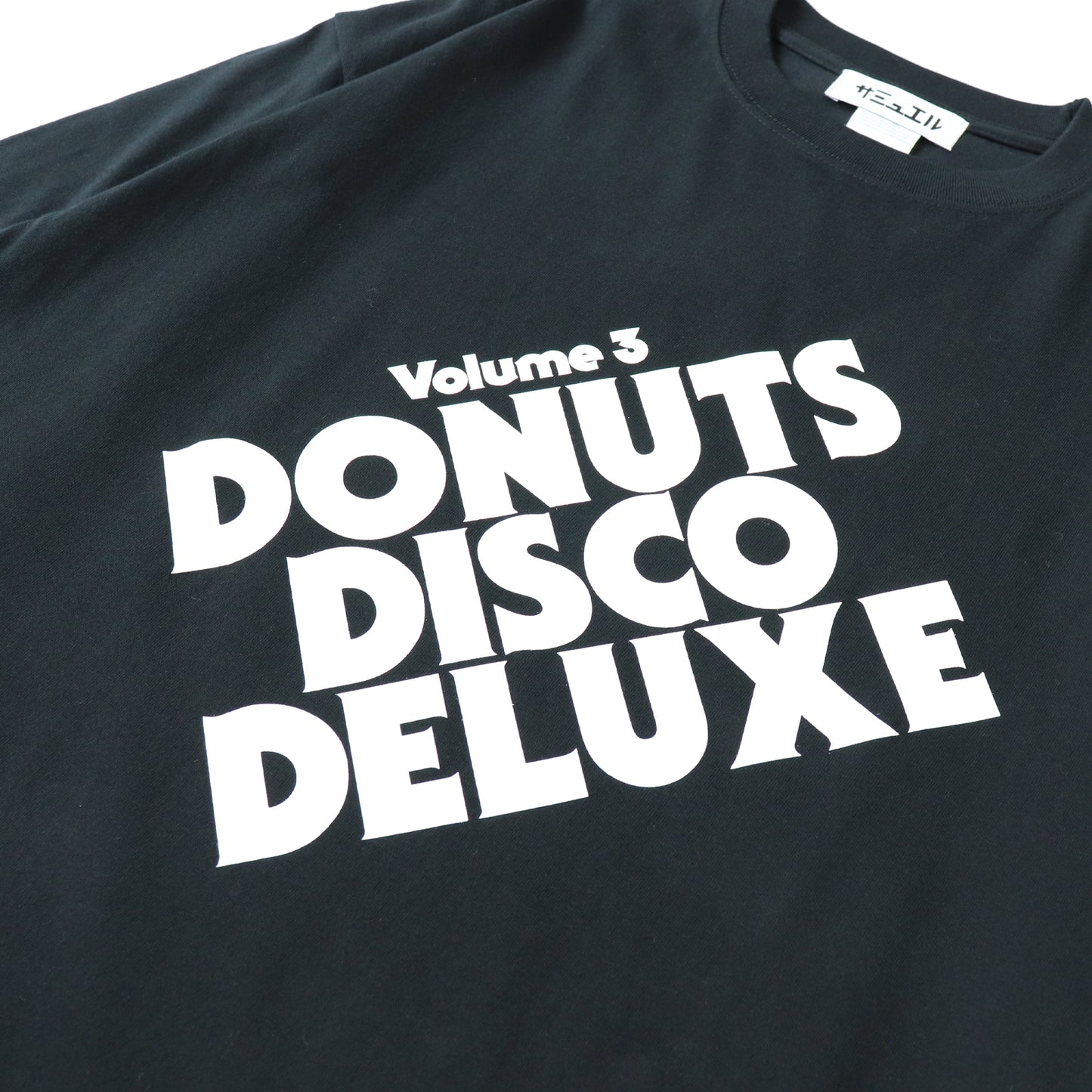 SAMUEL DONUTS DISCO DELUXE Vol.3 LONG SLEEVE TEE