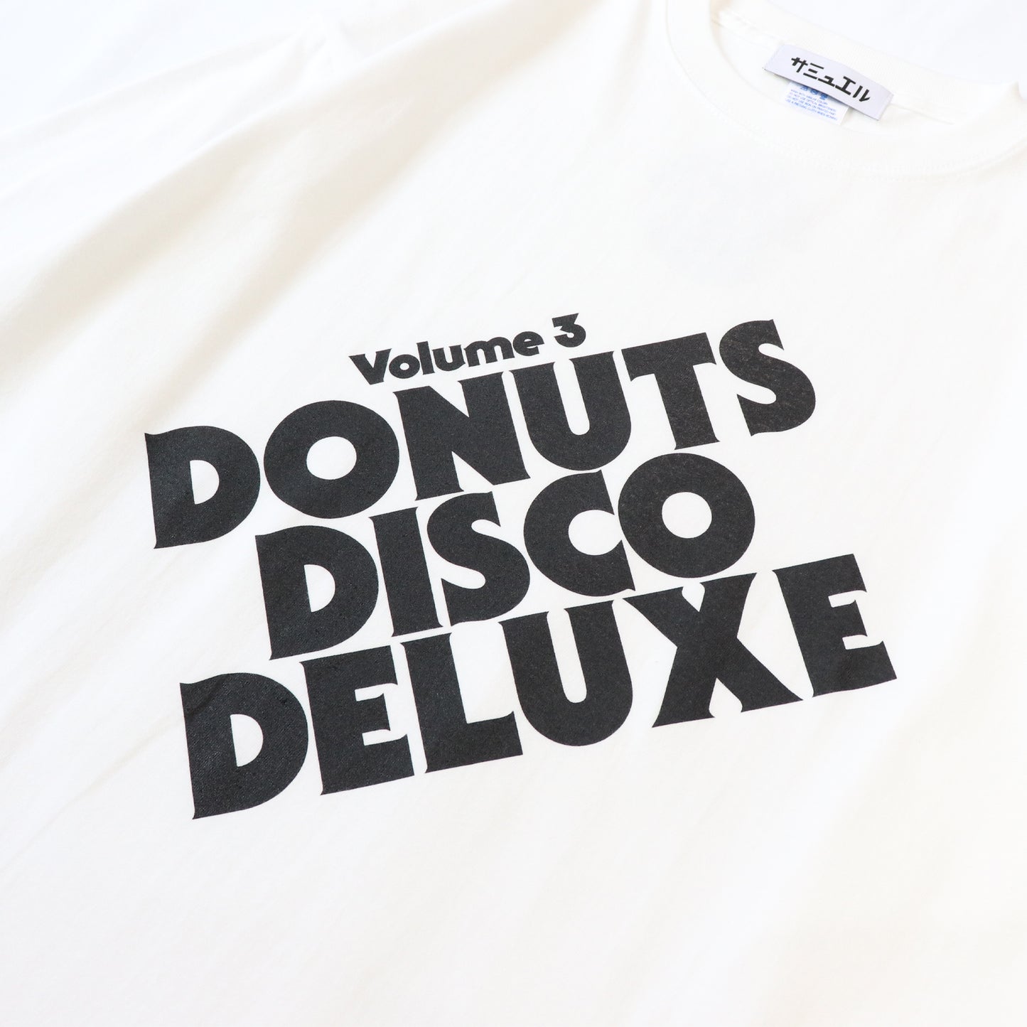 SAMUEL DONUTS DISCO DELUXE Vol.3 LONG SLEEVE TEE