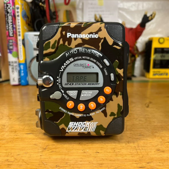 メンテ済可動品]パナソニックチョットウェーブRQ-CW02 カセット