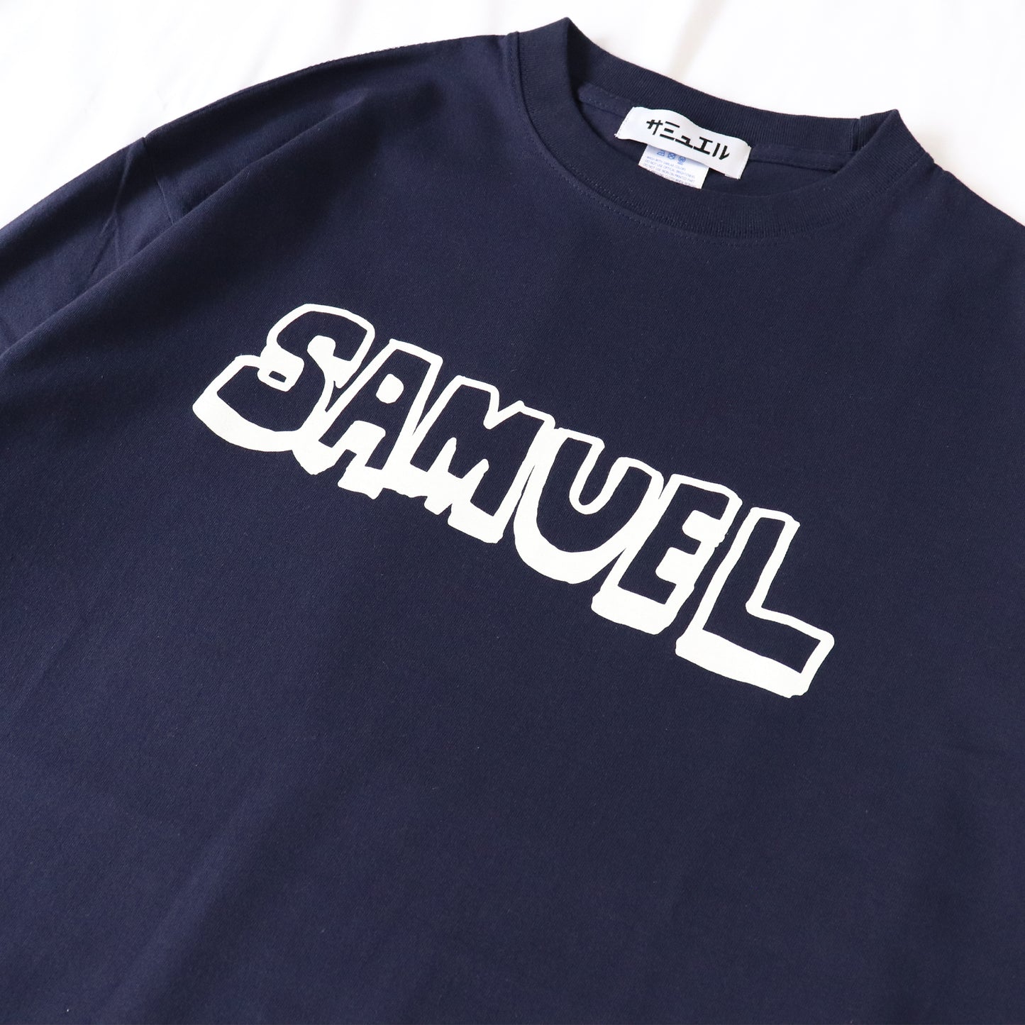 SAMUEL DAT LONG SLEEVE TEE