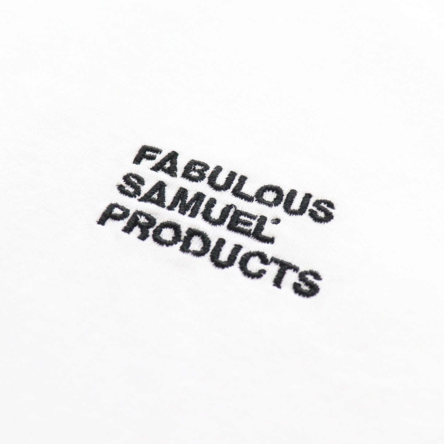 SAMUEL FABULOUS EMBROIDERY TEE