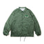 SAMUEL CASSETTE TAPE COACH JACKET / GREEN