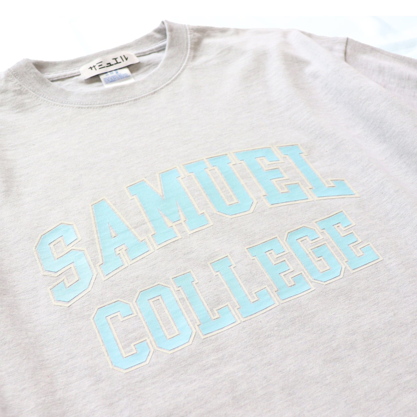 SAMUEL COLLEGE LONG SLEEVE TEE