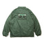 SAMUEL CASSETTE TAPE COACH JACKET / GREEN