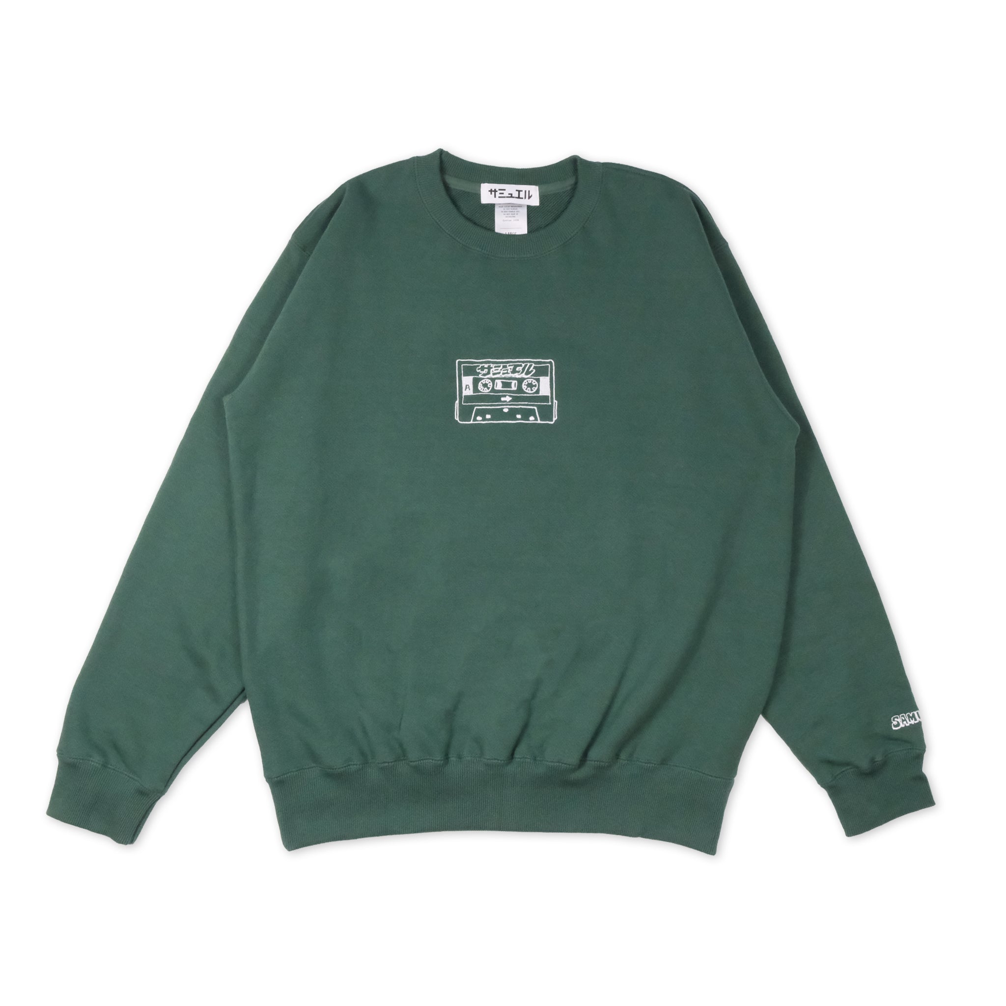 SAMUEL(サミュエル） SAMUEL POSSE CREWNECK SWEAT SHIRTの公式通販
