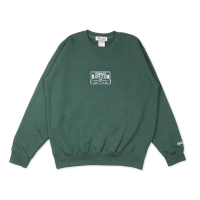 SAMUEL CASSETTE TAPE ENBROIDERY SWEAT SHIRT