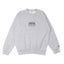 SAMUEL CASSETTE TAPE ENBROIDERY SWEAT SHIRT
