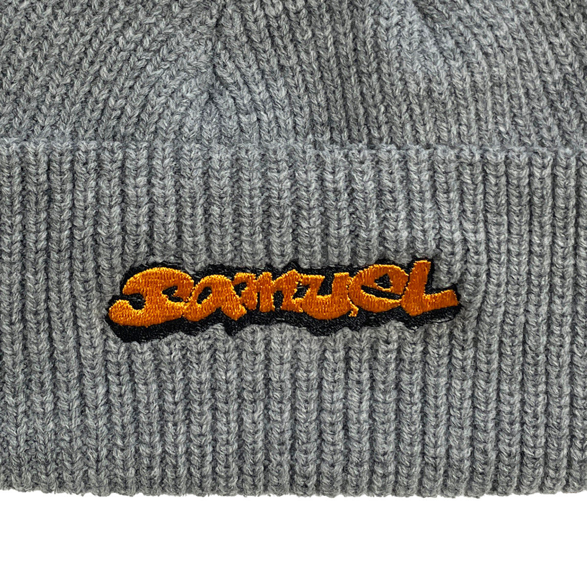 SAMUEL LOGO BEANIE