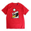 VINYL7 RECORDS CHAMPION "Youngstown State Penguins" SS Replen Tee RED