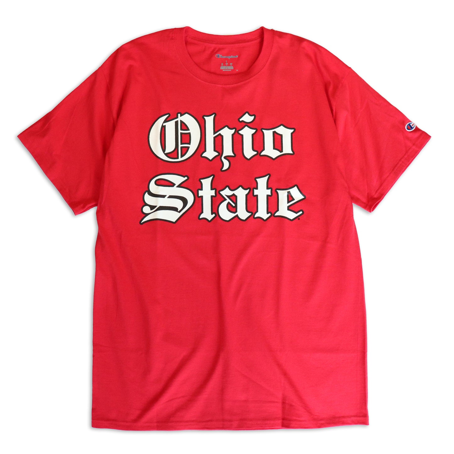 VINYL7 RECORDS CHAMPION "Ohio State Buckeyes" SS Replen Tee