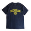 VINYL7 RECORDS Champion T-Shirt "Michigan"  NAVY