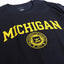 VINYL7 RECORDS Champion T-Shirt "Michigan"  NAVY