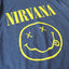 VINYL7 RECORDS "NIRVANA SMILE LOGO" T-shirt