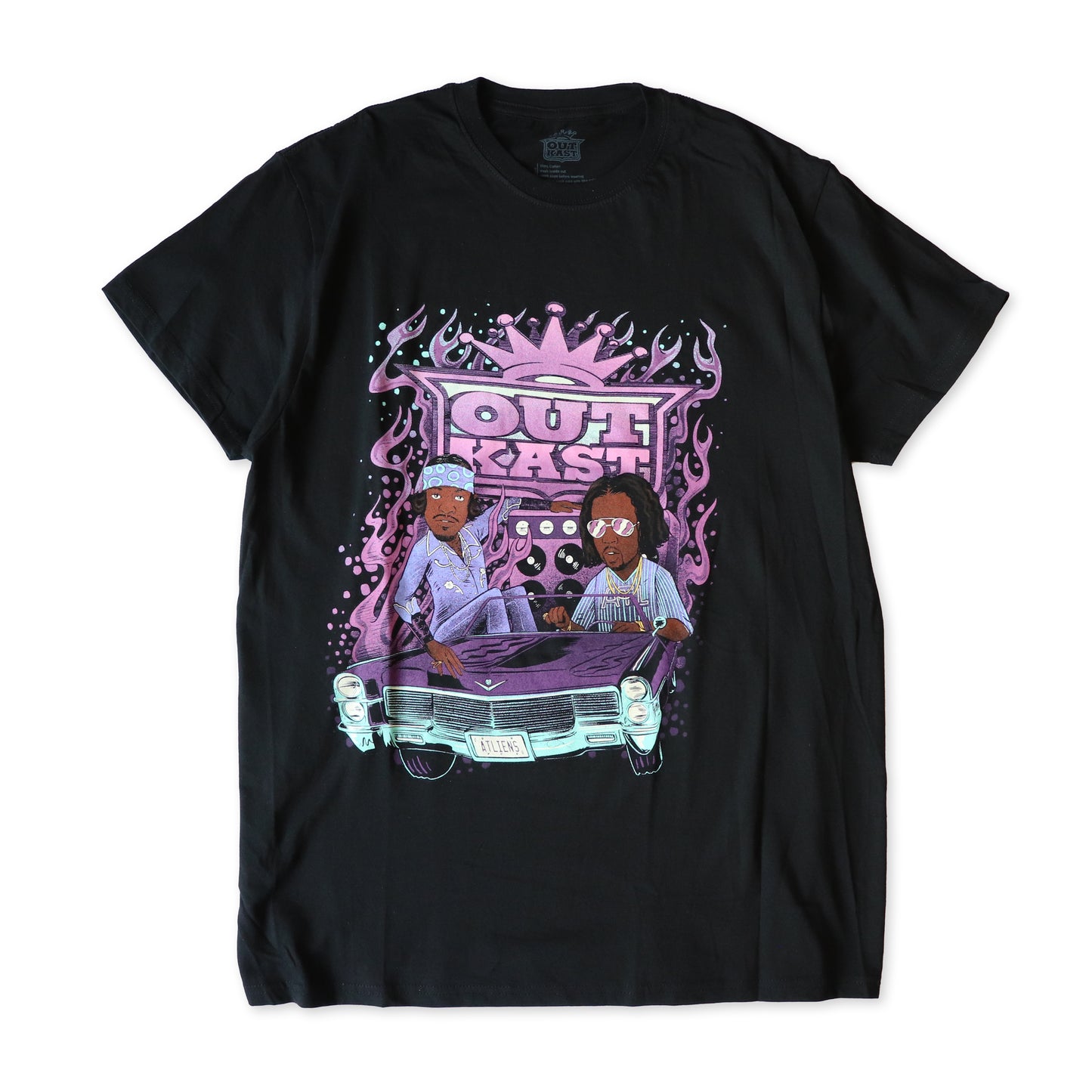 VINYL7 RECORDS "OUTKAST" T-shirt