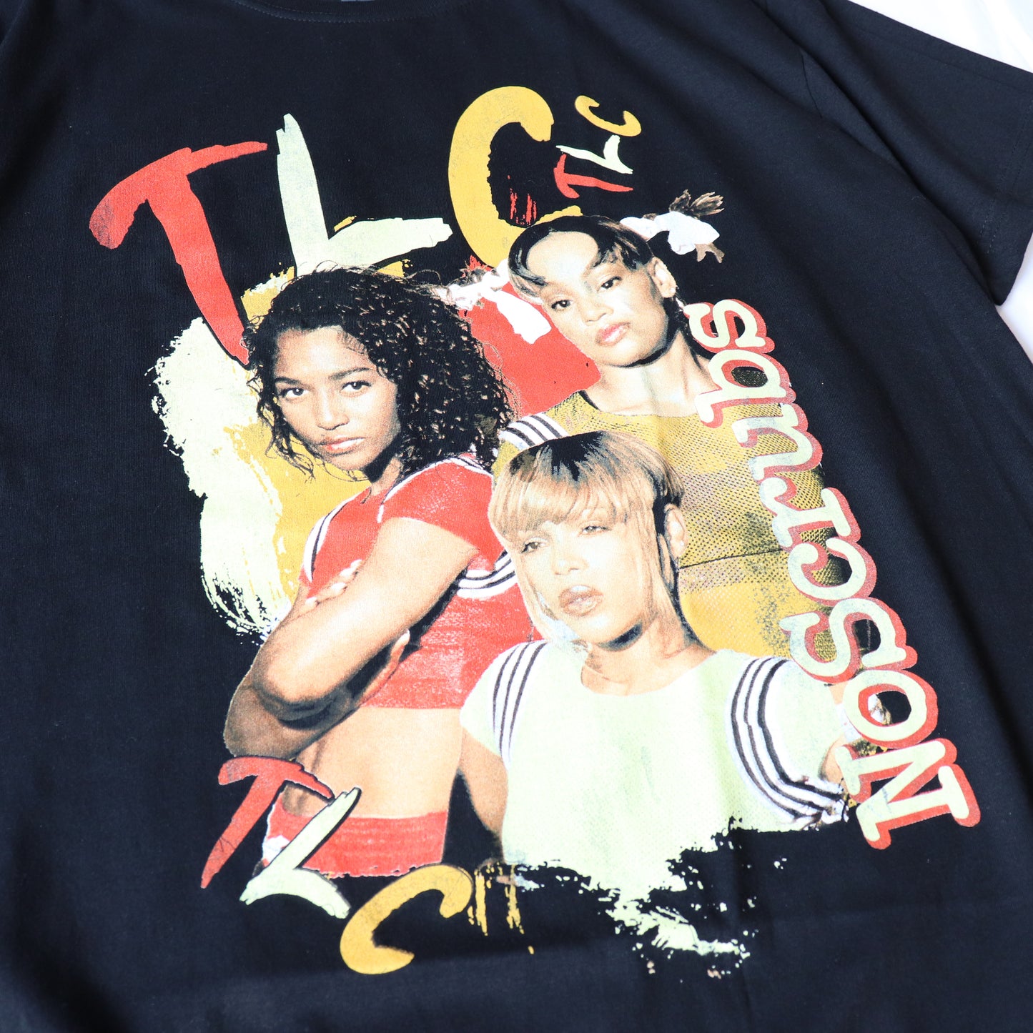 VINYL7 RECORDS "TLC" T-shirt