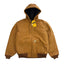 VINYL7 RECORDS Made in USA Carhartt Active Jacket - BROWN