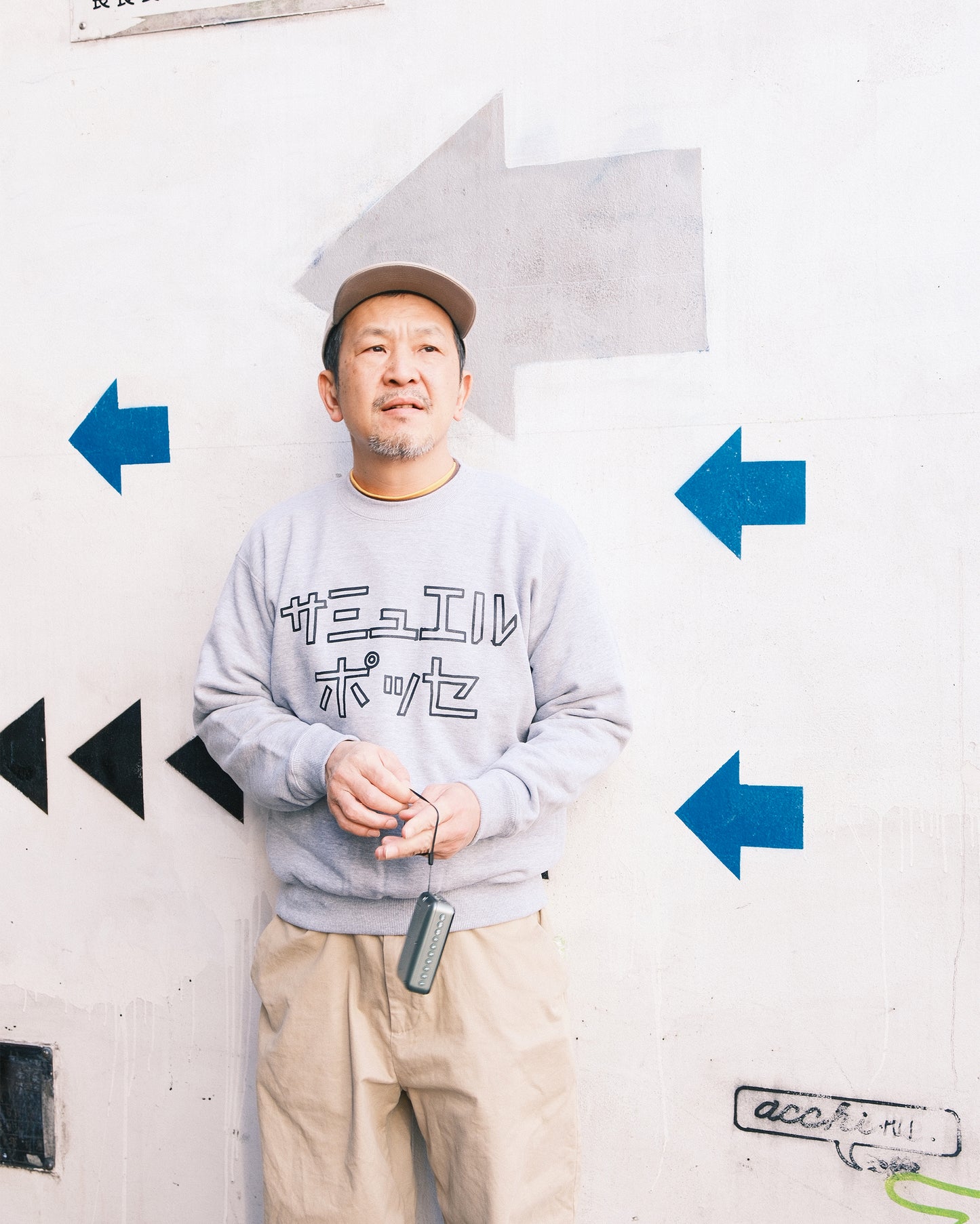 SAMUEL POSSE CREWNECK SWEAT SHIRT