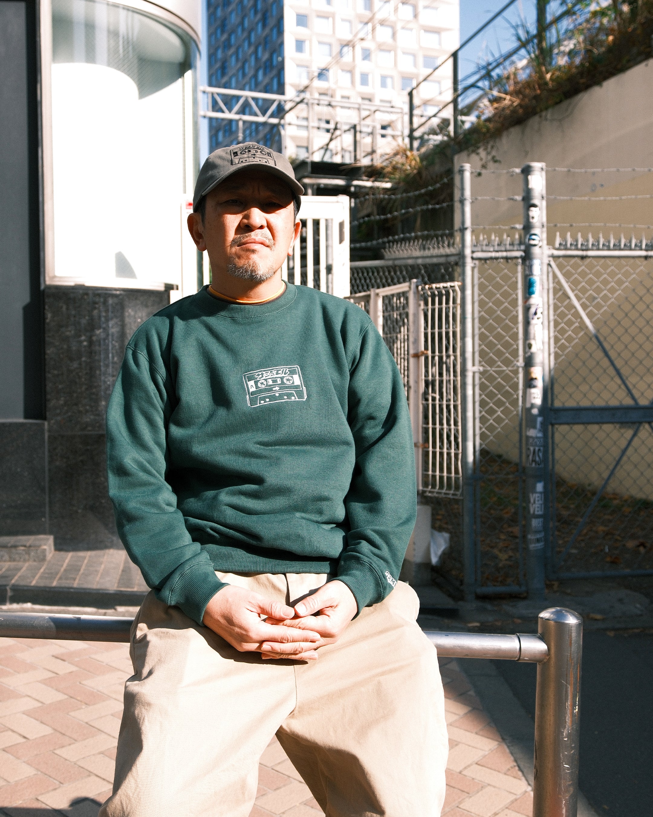 SAMUEL(サミュエル） SAMUEL POSSE CREWNECK SWEAT SHIRTの公式通販