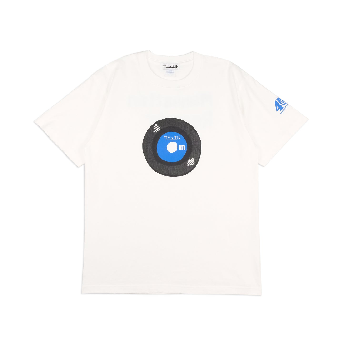 SAMUEL × Manhattan Records 7inch 45th anniv. TEE