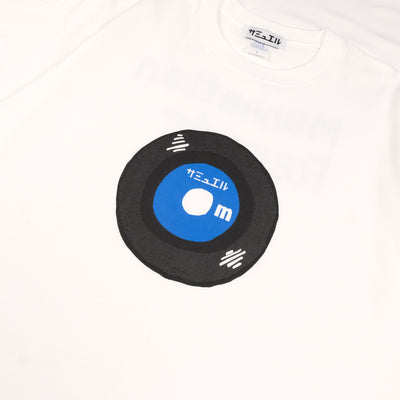 SAMUEL × Manhattan Records 7inch 45th anniv. TEE