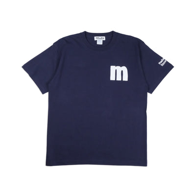 SAMUEL × Manhattan Records M ILLUST LOGO S/S TEE