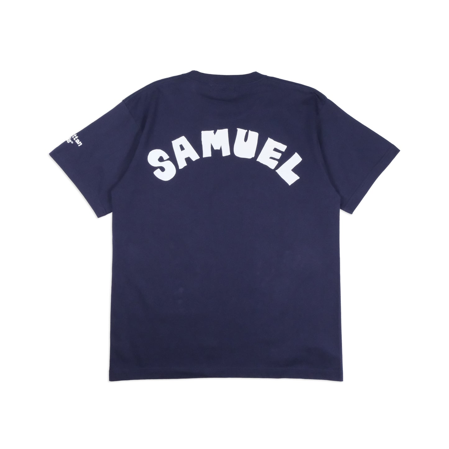 SAMUEL × Manhattan Records M ILLUST LOGO S/S TEE