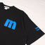 SAMUEL × Manhattan Records M ILLUST LOGO S/S TEE