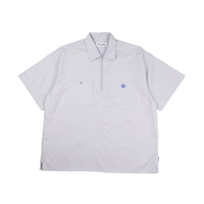SAMUEL × Manhattan Records HALF ZIP WORK SHIRTS