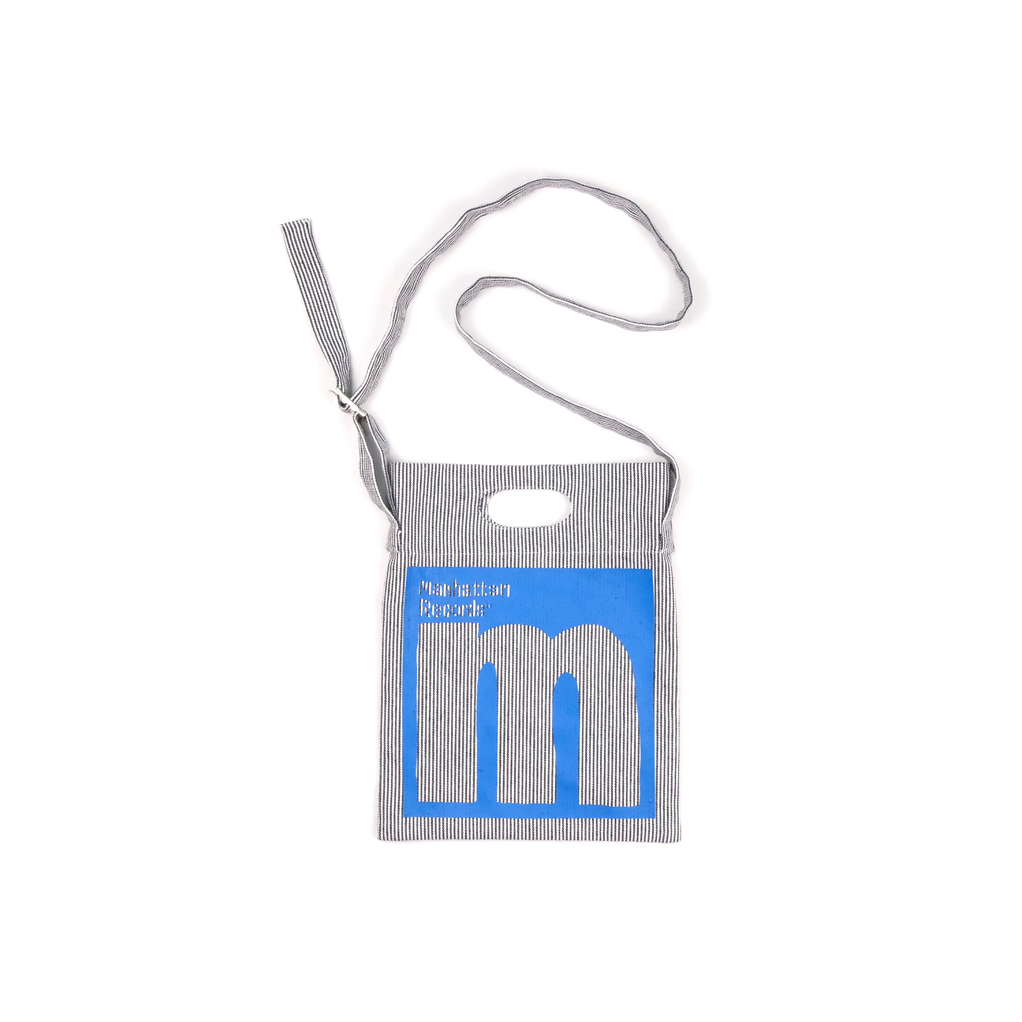 SAMUEL × Manhattan Records SHOPPER 7inch BAG – SAMUEL STORE