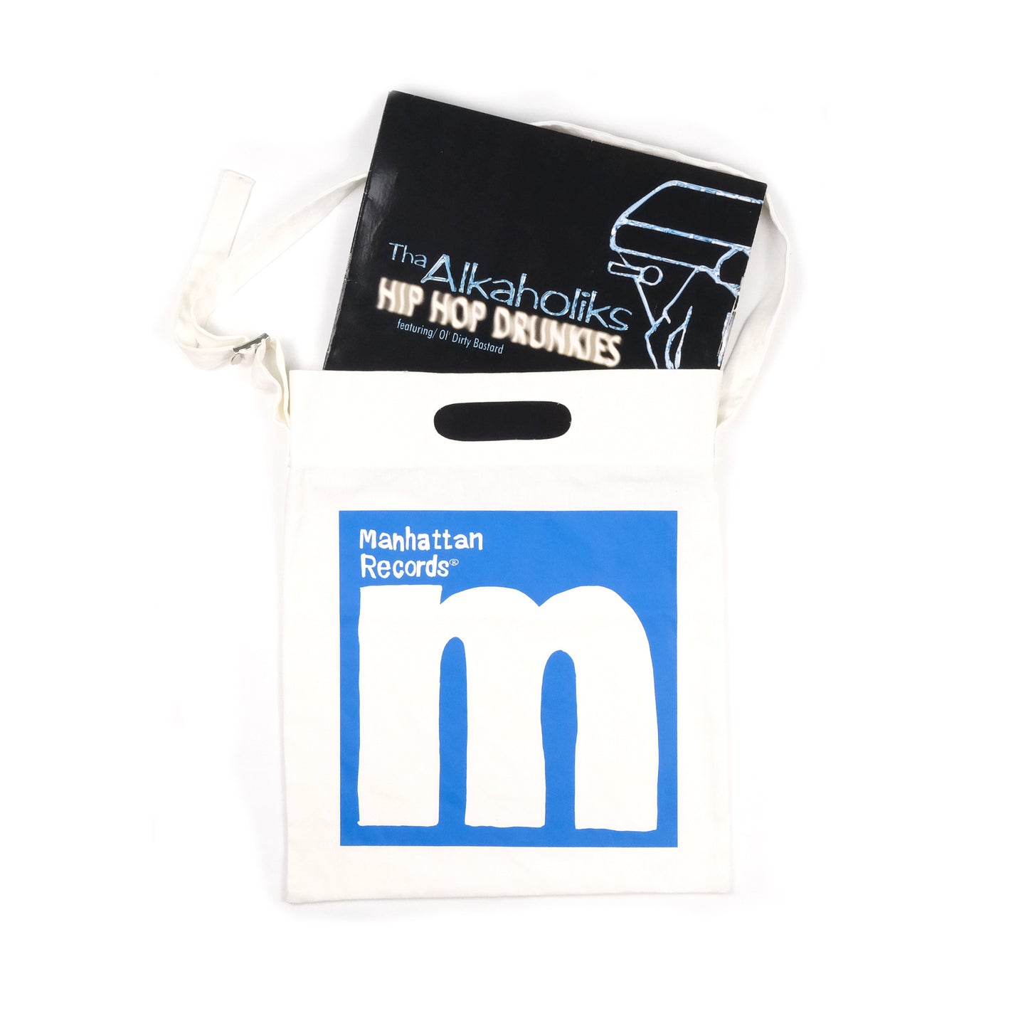 SAMUEL × Manhattan Records SHOPPER 12inch BAG