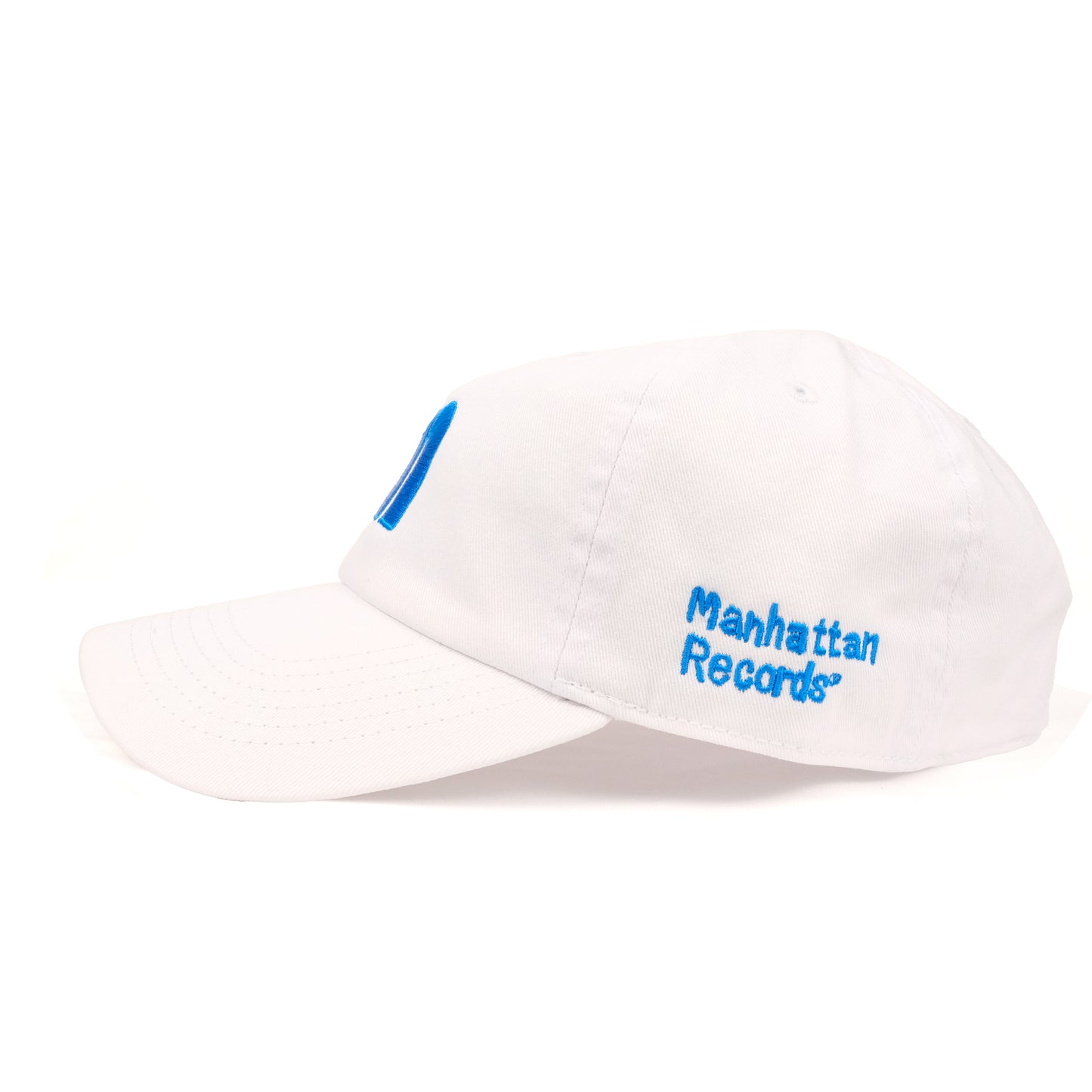 SAMUEL × Manhattan Records M ILLUST LOGO CAP