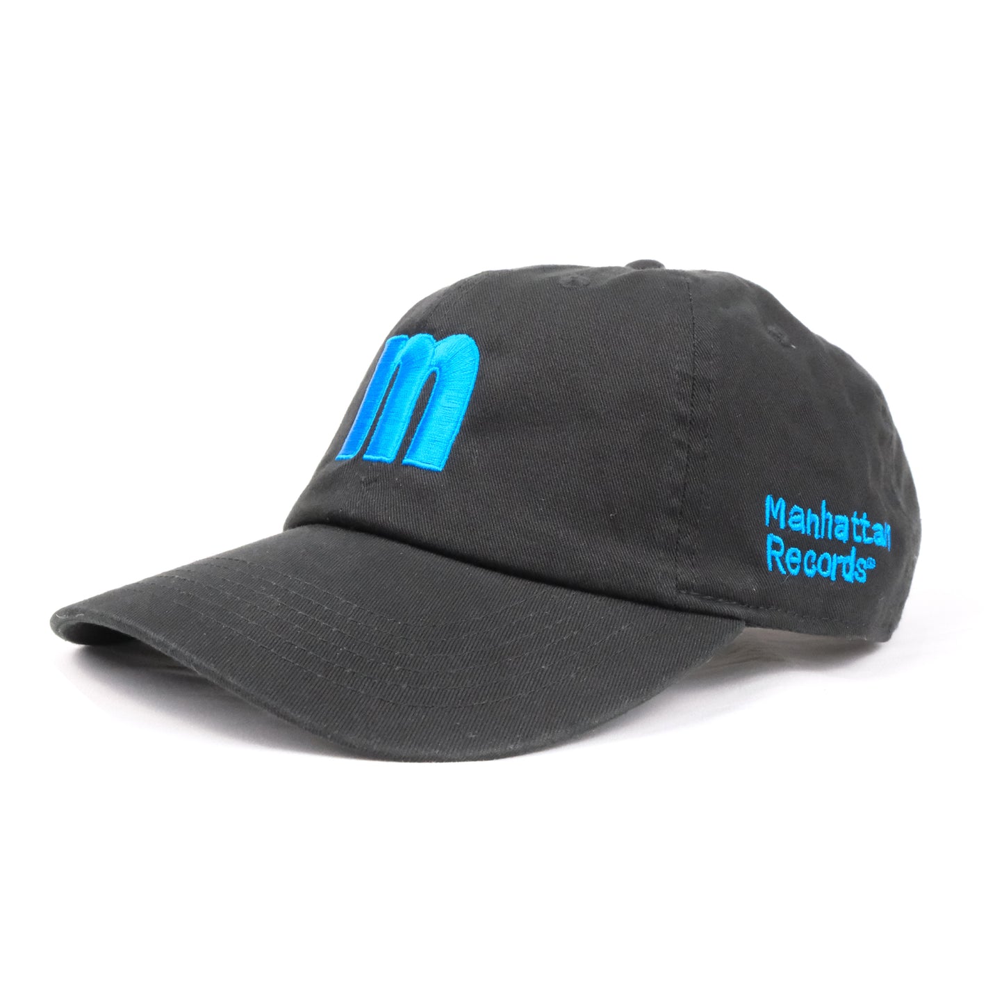 SAMUEL × Manhattan Records M ILLUST LOGO CAP