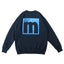 SAMUEL × Manhattan Records M LOGO CREW NECK SWEAT SHIRTS