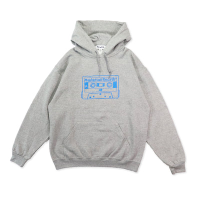 SAMUEL × Manhattan Records CASSETTE TAPE HOODIE