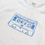 SAMUEL × Manhattan Records CASSETTE TAPE HOODIE