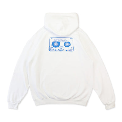 SAMUEL × Manhattan Records CASSETTE TAPE HOODIE