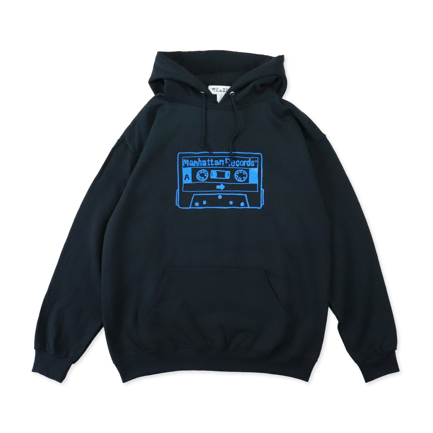 SAMUEL × Manhattan Records CASSETTE TAPE HOODIE